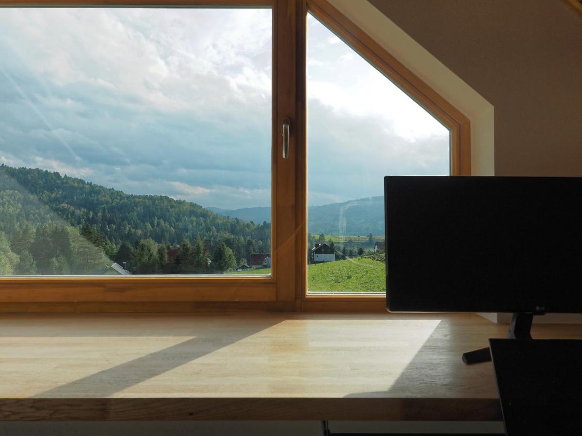 Chalet Hillout - W Milowce - Workation - Praca Zdalna *