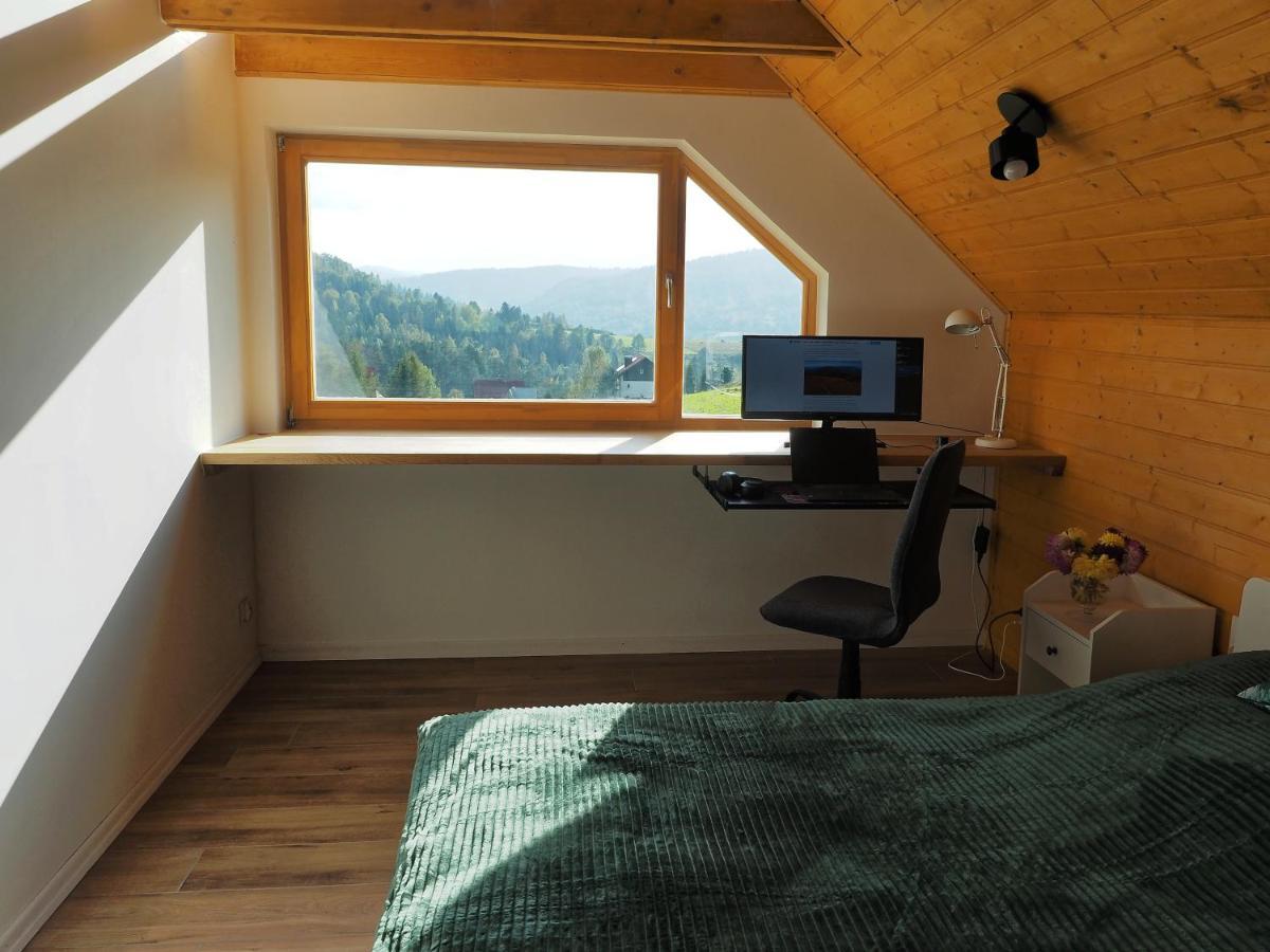 Hillout - W Milowce - Workation - Praca Zdalna Chalet *