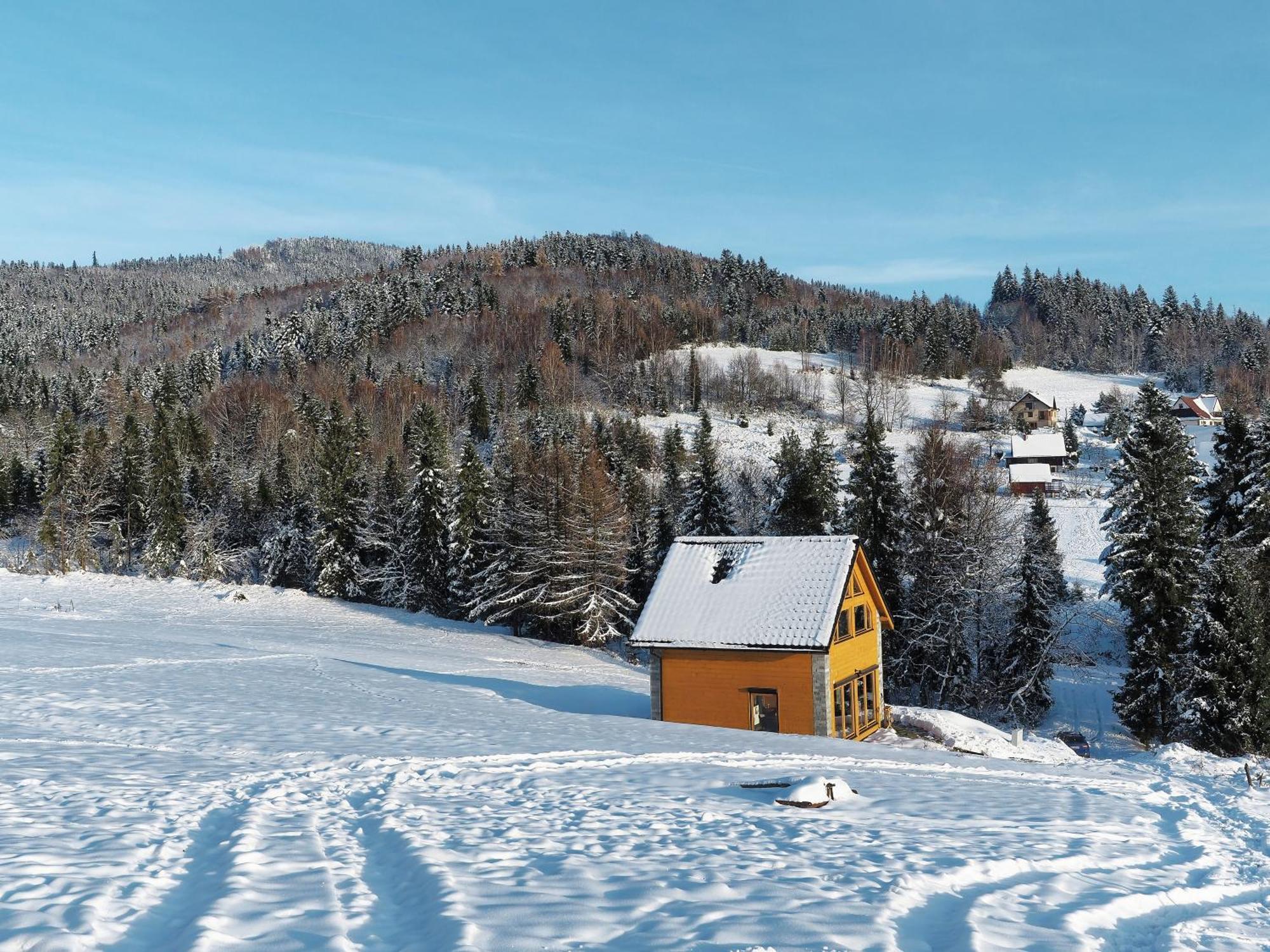 Hillout - W Milowce - Workation - Praca Zdalna Chalet *